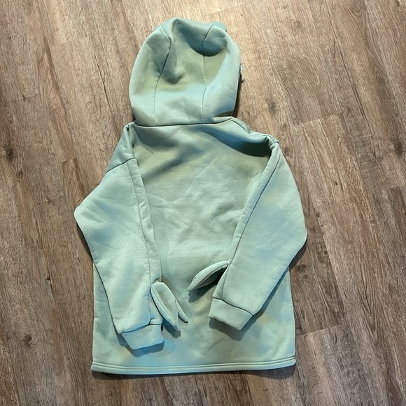 GREEN FROG SWEATSHIRT (S) - Picture 6 of 10